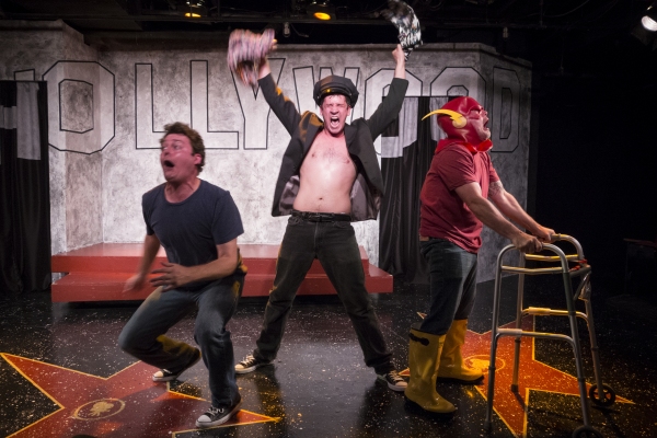 Photo Flash: First Look at MET's COMPLETELY HOLLYWOOD (ABRIDGED)  Image