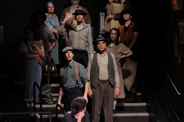 Photo Flash: First Look at Trinity Rep's THE GRAPES OF WRATH 