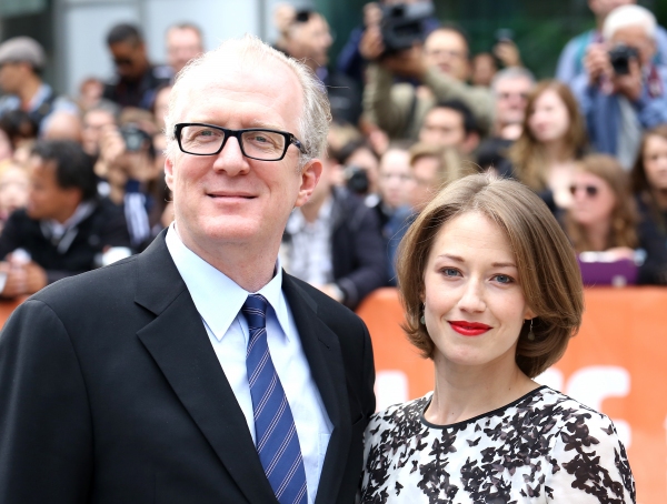 Tracy Letts and Carrie Coons Photo