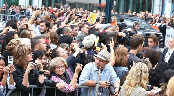 Photo Coverage: AUGUST: OSAGE COUNTY on the TIFF Red Carpet - Part Two Image