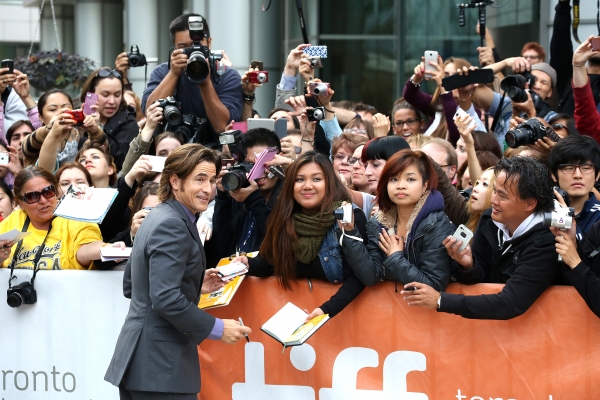 Photo Coverage: AUGUST: OSAGE COUNTY on the TIFF Red Carpet - Part Two Image