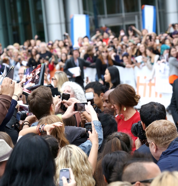 Photo Coverage: AUGUST: OSAGE COUNTY on the TIFF Red Carpet - Part Two Image