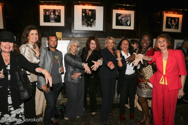 Photo Coverage: Rosanna Scotto Hosts Comediennes at the Friars Club to Benefit Same Sky 