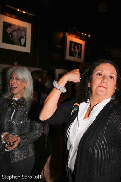 Photo Coverage: Rosanna Scotto Hosts Comediennes at the Friars Club to Benefit Same Sky 