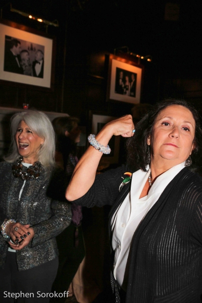 Photo Coverage: Rosanna Scotto Hosts Comediennes at the Friars Club to Benefit Same Sky Image