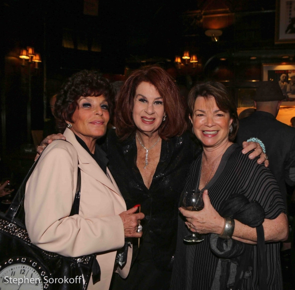 Photo Coverage: Rosanna Scotto Hosts Comediennes at the Friars Club to Benefit Same Sky 