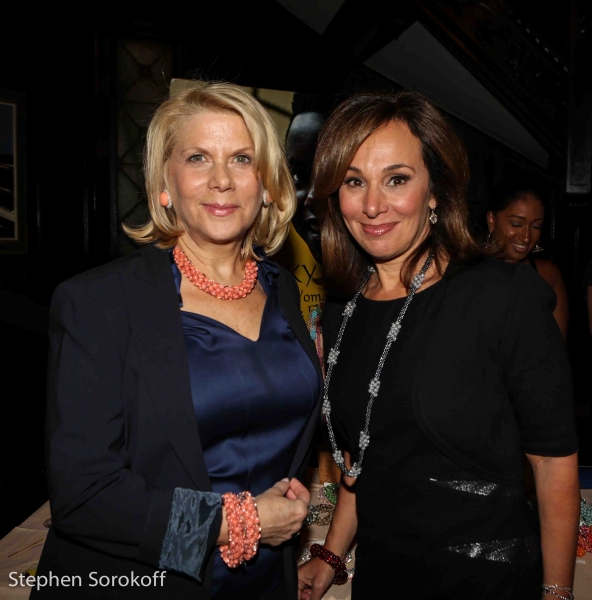 Photo Coverage: Rosanna Scotto Hosts Comediennes at the Friars Club to Benefit Same Sky 