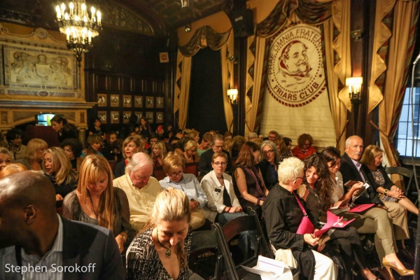 Photo Coverage: Rosanna Scotto Hosts Comediennes at the Friars Club to Benefit Same Sky 