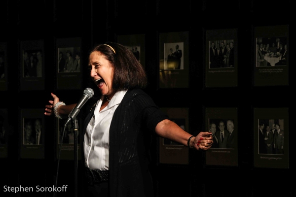 Photo Coverage: Rosanna Scotto Hosts Comediennes at the Friars Club to Benefit Same Sky 