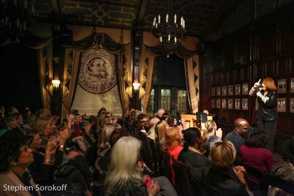 Photo Coverage: Rosanna Scotto Hosts Comediennes at the Friars Club to Benefit Same Sky 