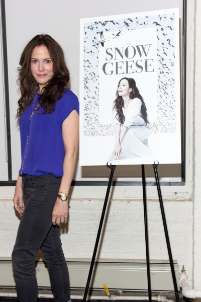 Photo Coverage: Mary-Louise Parker, Victoria Clark, Danny Burstein & The SNOW GEESE Cast Meet the Press! Image