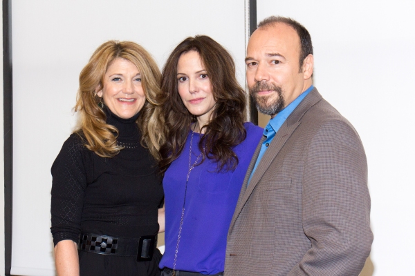 Photo Coverage: Mary-Louise Parker, Victoria Clark, Danny Burstein & The SNOW GEESE Cast Meet the Press! 