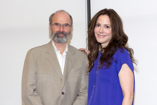 Photo Coverage: Mary-Louise Parker, Victoria Clark, Danny Burstein & The SNOW GEESE Cast Meet the Press! 