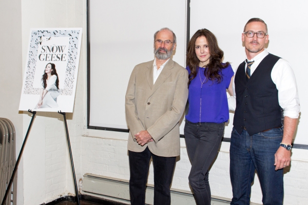 Photo Coverage: Mary-Louise Parker, Victoria Clark, Danny Burstein & The SNOW GEESE Cast Meet the Press! 