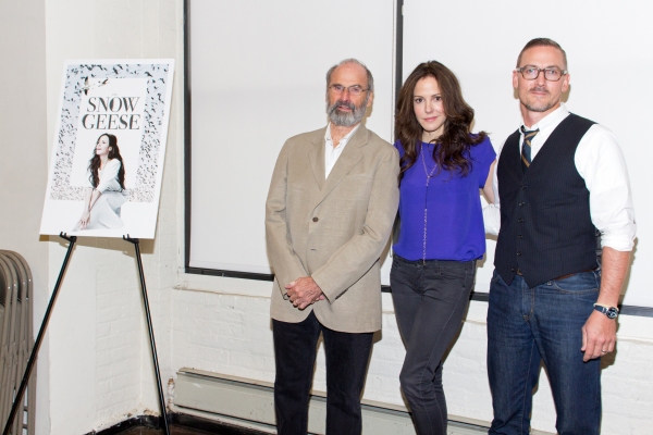 Photo Coverage: Mary-Louise Parker, Victoria Clark, Danny Burstein & The SNOW GEESE Cast Meet the Press! Image