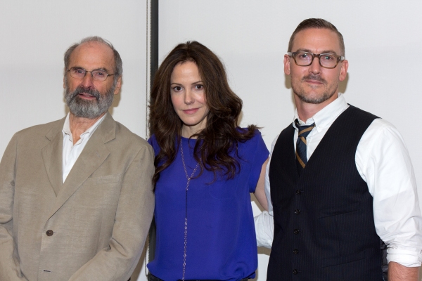 Photo Coverage: Mary-Louise Parker, Victoria Clark, Danny Burstein & The SNOW GEESE Cast Meet the Press! 