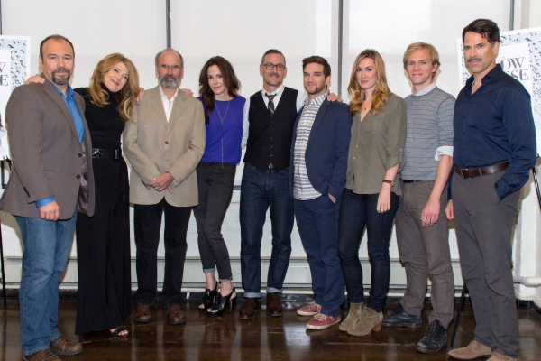 Photo Coverage: Mary-Louise Parker, Victoria Clark, Danny Burstein & The SNOW GEESE Cast Meet the Press! 