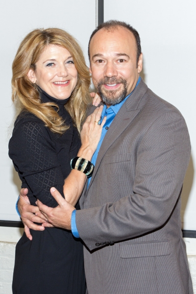 Photo Coverage: Mary-Louise Parker, Victoria Clark, Danny Burstein & The SNOW GEESE Cast Meet the Press! Image