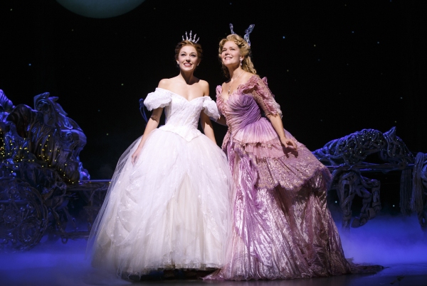 Photo Flash: First Look at Rebecca Luker as 'The Fairy Godmother' in Broadway's CINDERELLA! 