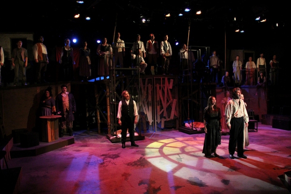 Photo Flash: First Look at Louis Hobson and More in Balagan Theatre's LES MISERABLES Image