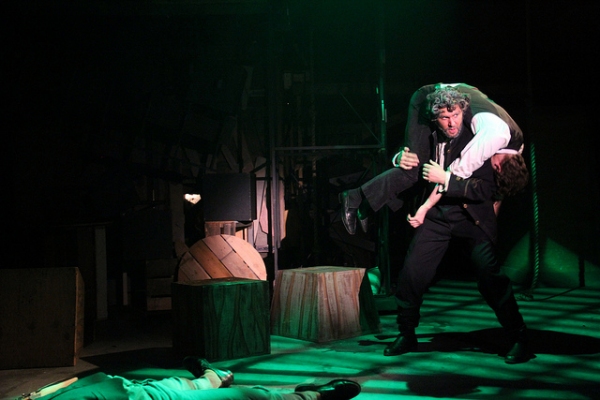 Photo Flash: First Look at Louis Hobson and More in Balagan Theatre's LES MISERABLES Image