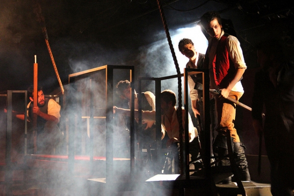 Photo Flash: First Look at Louis Hobson and More in Balagan Theatre's LES MISERABLES Image