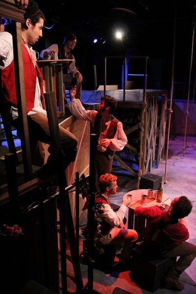 Photo Flash: First Look at Louis Hobson and More in Balagan Theatre's LES MISERABLES 