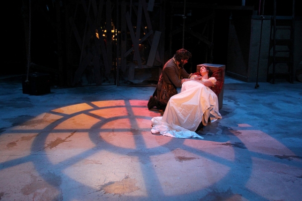 Photo Flash: First Look at Louis Hobson and More in Balagan Theatre's LES MISERABLES Image