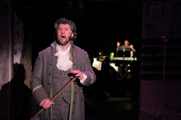 Photo Flash: First Look at Louis Hobson and More in Balagan Theatre's LES MISERABLES Image