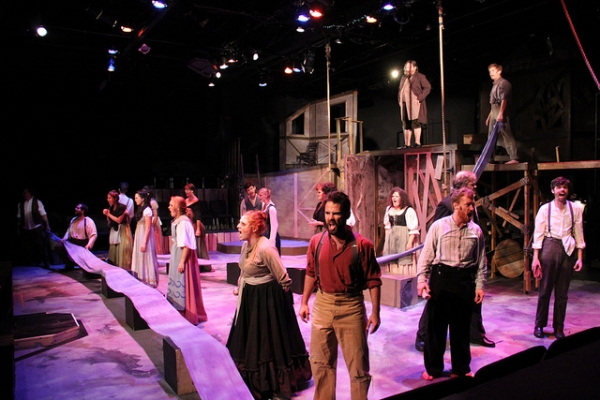 Photo Flash: First Look at Louis Hobson and More in Balagan Theatre's LES MISERABLES Image