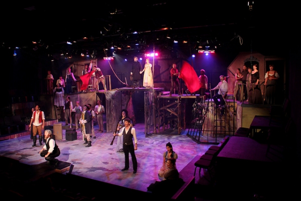 Photo Flash: First Look at Louis Hobson and More in Balagan Theatre's LES MISERABLES Image