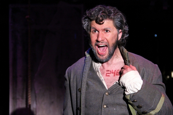 Photo Flash: First Look at Louis Hobson and More in Balagan Theatre's LES MISERABLES 