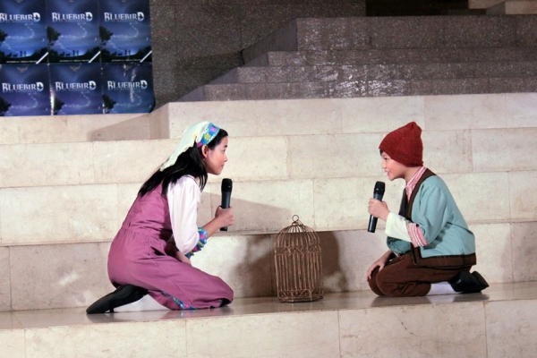 Photos: Christmas-Themed Musical BLUEBIRD OF HAPPINESS Meets the Press Image