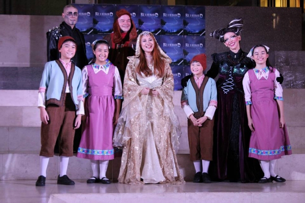 Photos: Christmas-Themed Musical BLUEBIRD OF HAPPINESS Meets the Press Image