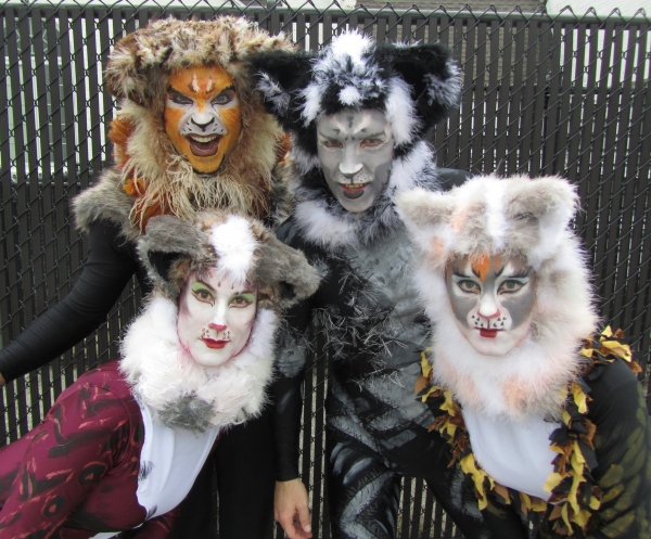 Photo Flash: Promo Shots for Highland Park Players' CATS, Begin. 10/4 Image