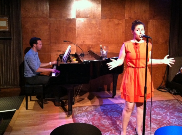 Photo Flash: The Brown Paper Box Co.'s CHARACTER BREAKDOWN at Davenport's, 9/7 Image