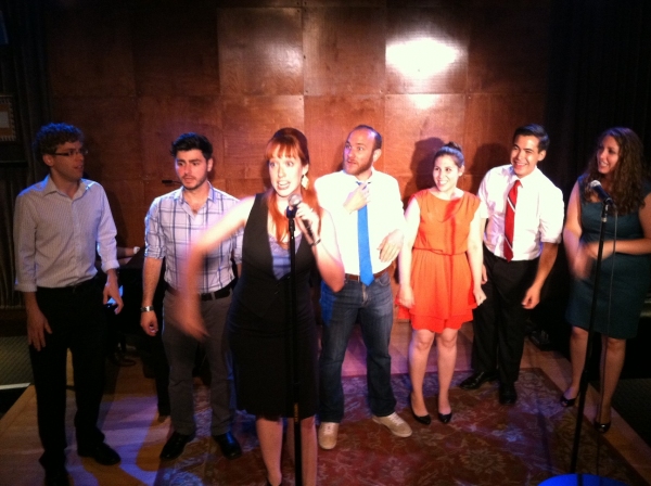 Photo Flash: The Brown Paper Box Co.'s CHARACTER BREAKDOWN at Davenport's, 9/7 
