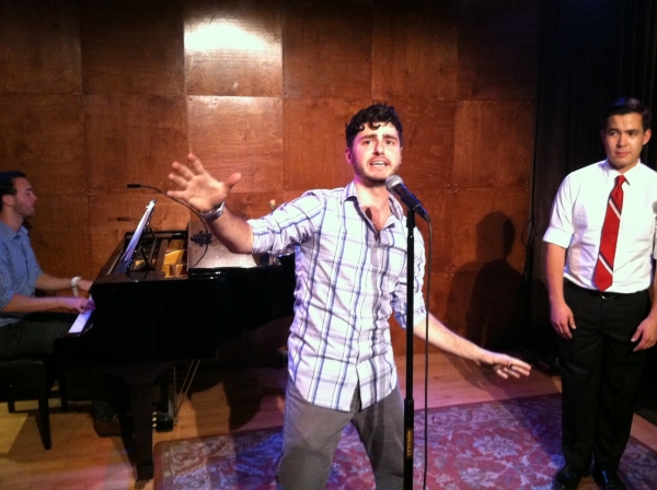 Photo Flash: The Brown Paper Box Co.'s CHARACTER BREAKDOWN at Davenport's, 9/7 Image