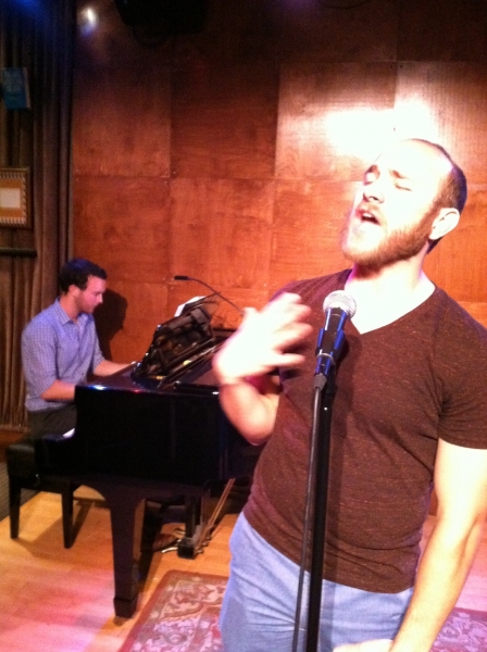 Photo Flash: The Brown Paper Box Co.'s CHARACTER BREAKDOWN at Davenport's, 9/7 Image