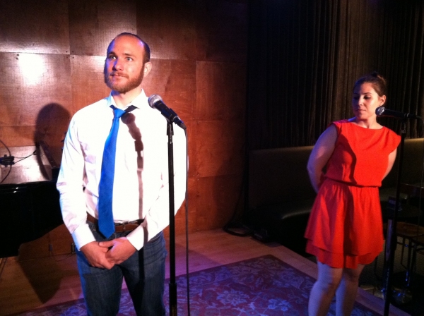 Photo Flash: The Brown Paper Box Co.'s CHARACTER BREAKDOWN at Davenport's, 9/7 Image