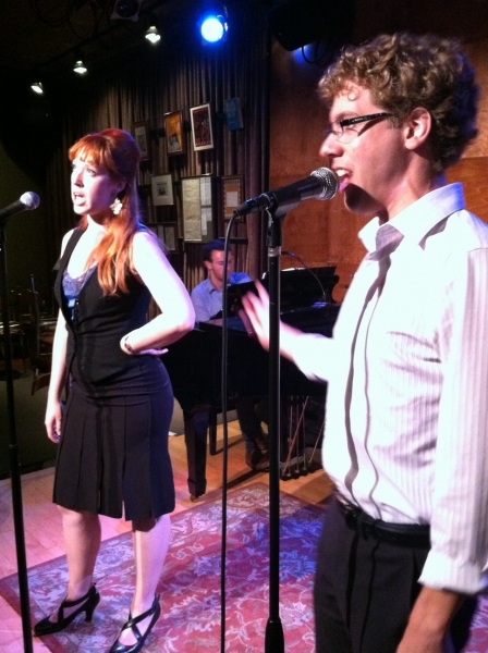 Photo Flash: The Brown Paper Box Co.'s CHARACTER BREAKDOWN at Davenport's, 9/7 Image