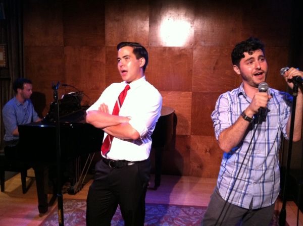 Photo Flash: The Brown Paper Box Co.'s CHARACTER BREAKDOWN at Davenport's, 9/7 Image