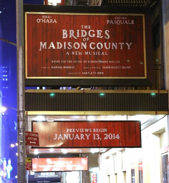 THE BRIDGES OF MADISON COUNTY- Schoenfeld Theatre. Photo Credit: Walter McBride Photo