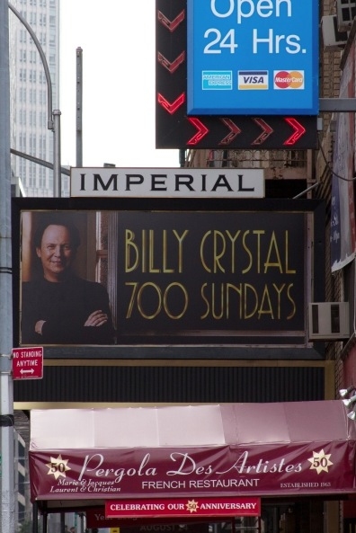 Photo Flash Special: Up on the Marquee- Fall 2013 Edition  Image