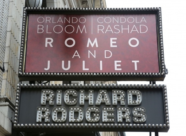 ROMEO AND JULIET- Richard Rodgers Theatre. Photo Credit: Walter McBride Photo