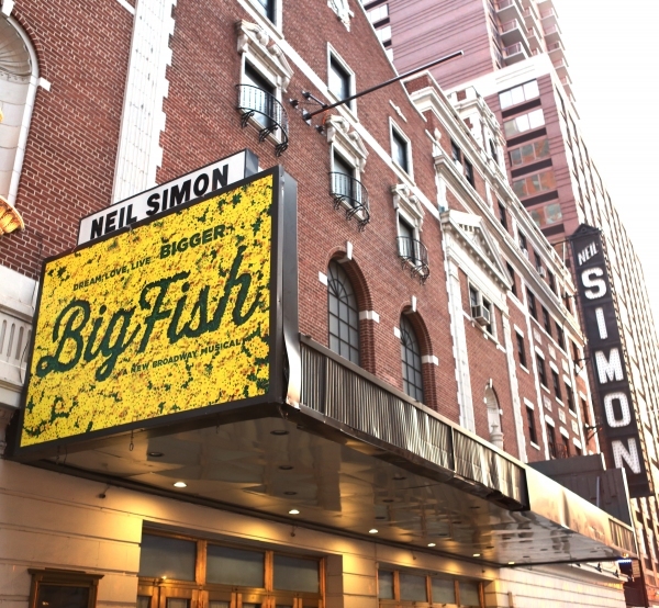 BIG FISH- Neil Simon Theatre. Photo Credit: Walter McBride Photo