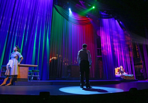 Photo Flash: First Look at Clifton Oliver, Jonas Cohen and More in Arkansas Rep's PAL JOEY Image