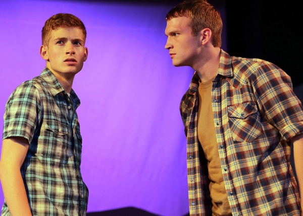 Photo Flash: First Look at Third Street Theatre's THE BURNT PART BOYS Image