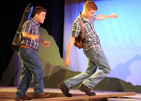 Photo Flash: First Look at Third Street Theatre's THE BURNT PART BOYS Image