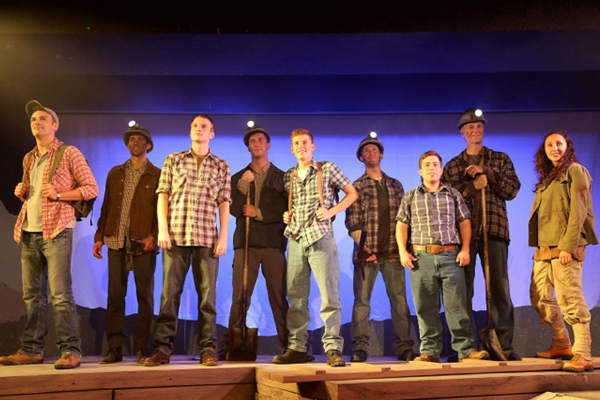 Photo Flash: First Look at Third Street Theatre's THE BURNT PART BOYS Image